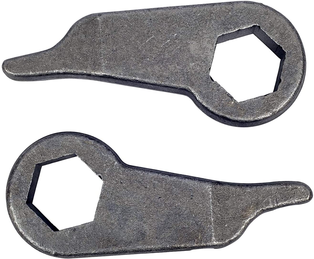 Torsion keys for leveling kit, compatible with 1998-2011 Ranger and various Mazda models, designed for enhanced off-road performance.
