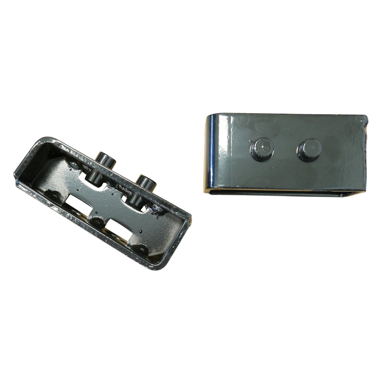 2-inch rear lift blocks for 2004-2023 F-150 and 2006-2008 Lincoln Mark LT, designed for enhanced off-road performance.