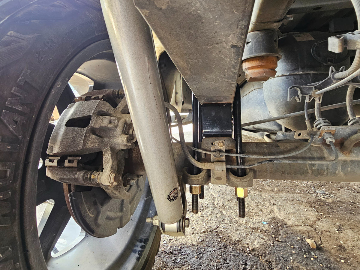 0-3 Inch Lift Extended Nitro Rear Shocks 04-23 F-150 No Raptor 06-08 Mark LT Freedom Off-Road