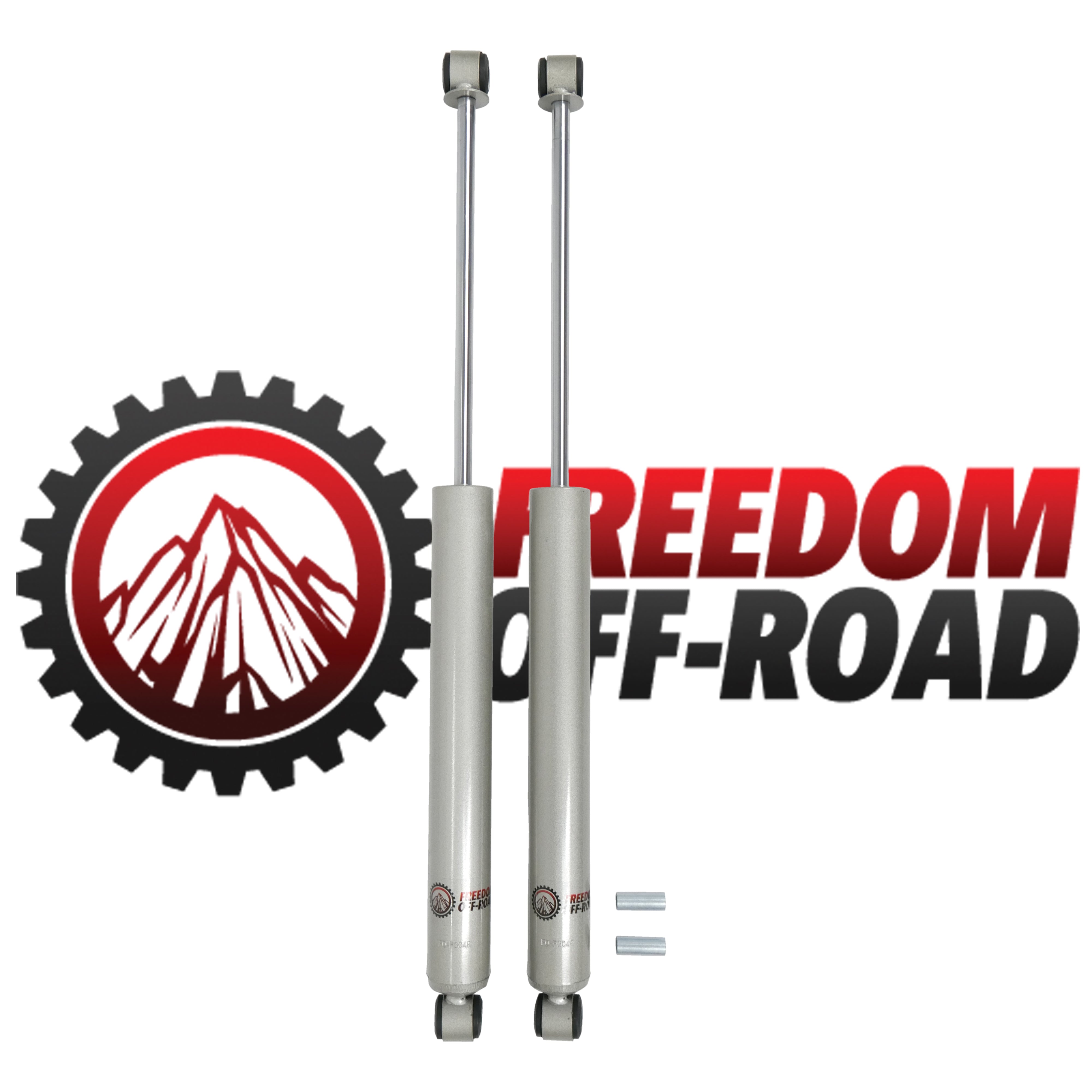 0-3" Lift Extended Nitro Rear Shocks #FO-F304R