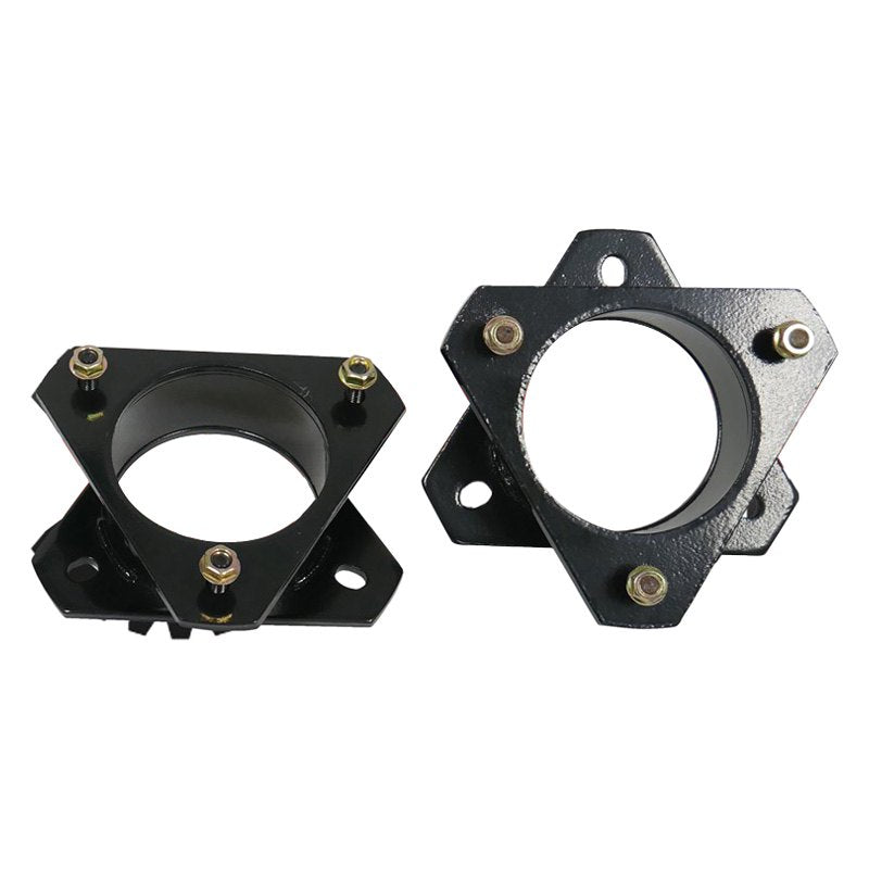 2-inch rear lift spacer for 2002-2005 Explorer, designed for enhanced off-road performance and stability.