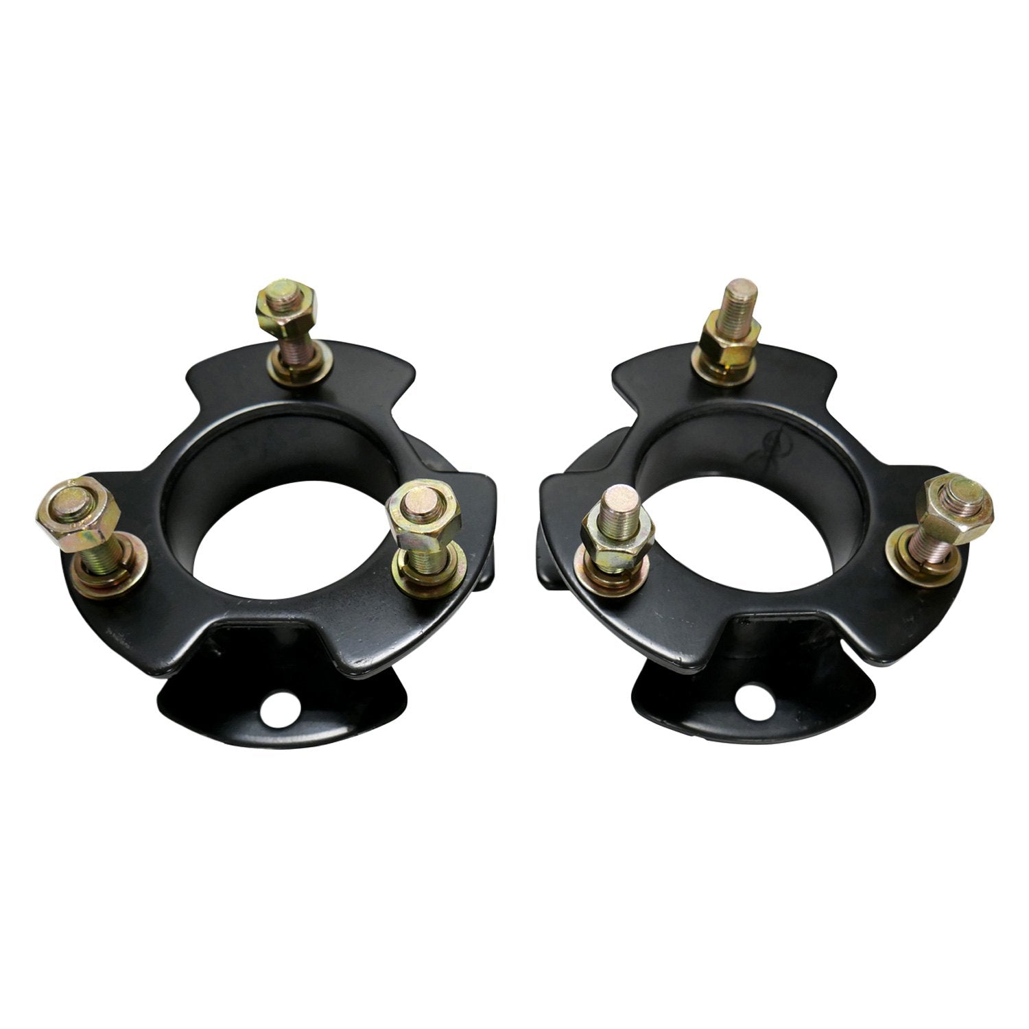 2.5 inch front lift spacer for 2019-2023 Ranger, designed for off-road performance and enhanced vehicle height.