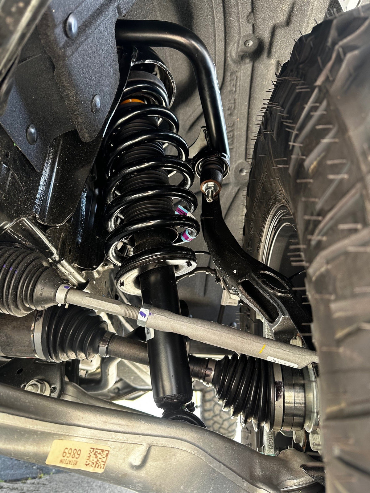 Front Upper Control Arms for 2-4 Inch Lift 21-24 Bronco Freedom Off-Road