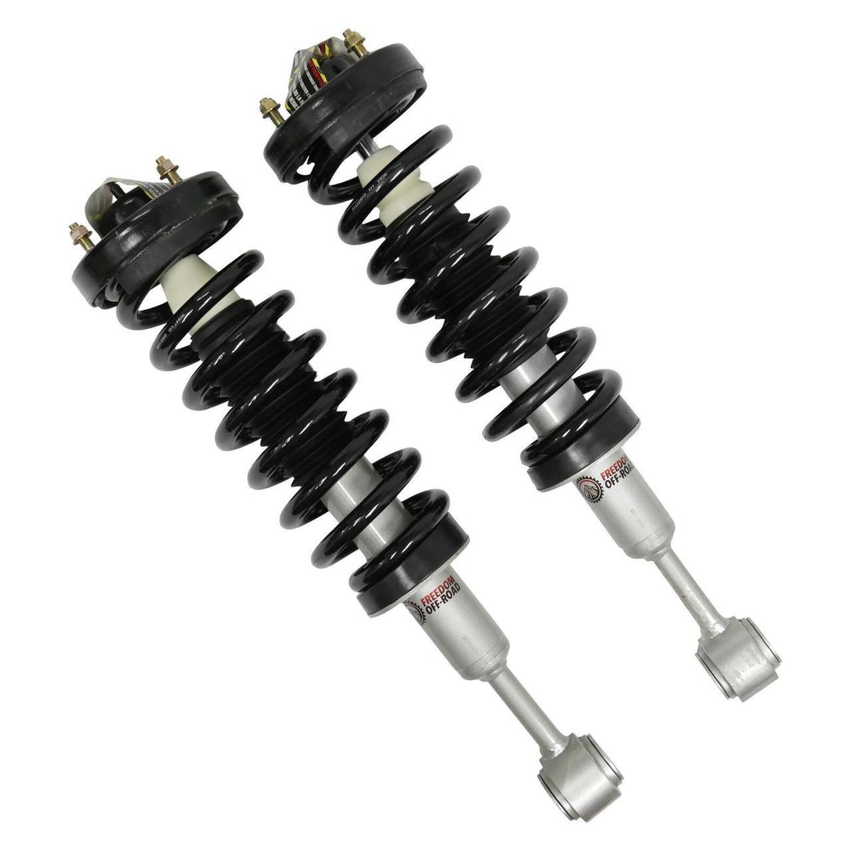 Front 3 Inch Lift Struts w/ Rear 2 Inch Blocks and Shocks (RWD Only) 2004-2008 Ford F-150 Freedom Off-Road