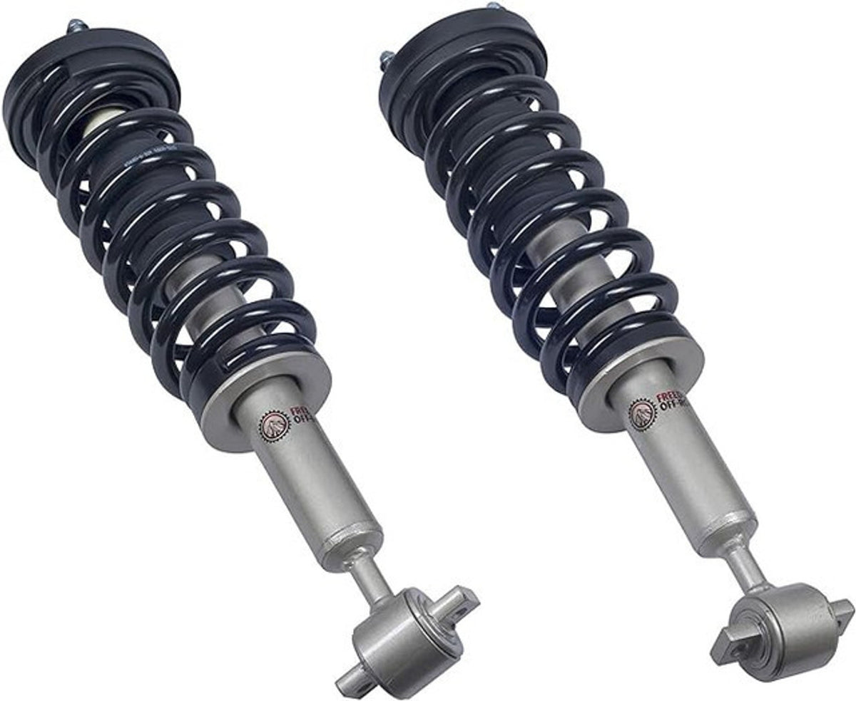 3 Inch Lift Kit Front Struts w/ Rear Blocks, Shocks, and Control Arms Freedom Off-Road
