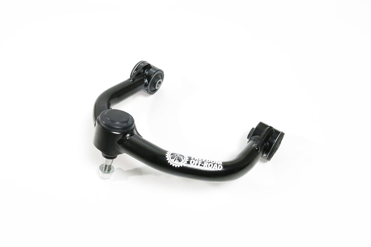 1-4 Inch Adjustable Coilovers/3 Inch Rear Blocks w/ U Bolts/Shocks and Front Upper Control Arms Freedom Off-Road
