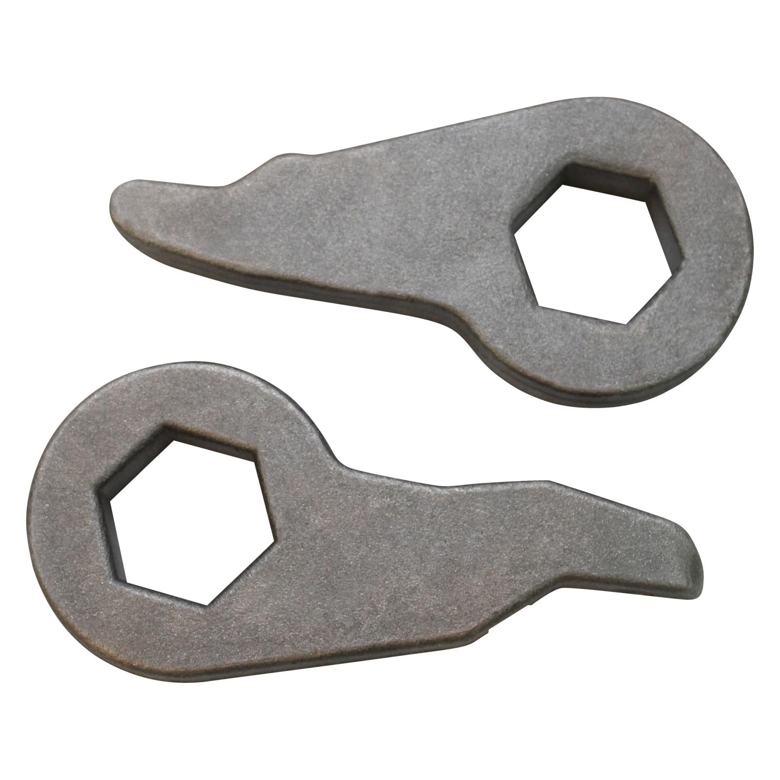 Torsion keys for 1-3 inch leveling kit compatible with 2002-2006 Avalanche 2500 and various GM models.