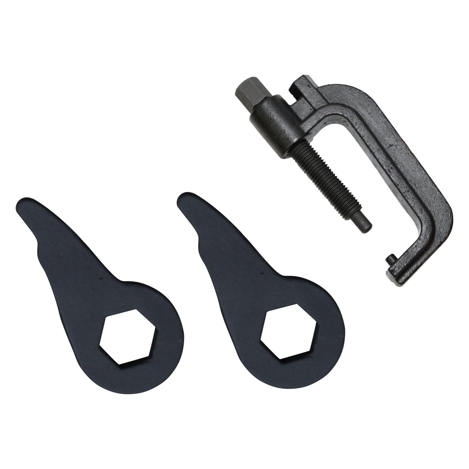 1-3 inch leveling kit torsion keys with installation tool for 88-99 C1500 and 99-06 Silverado/Sierra 1500 vehicles.