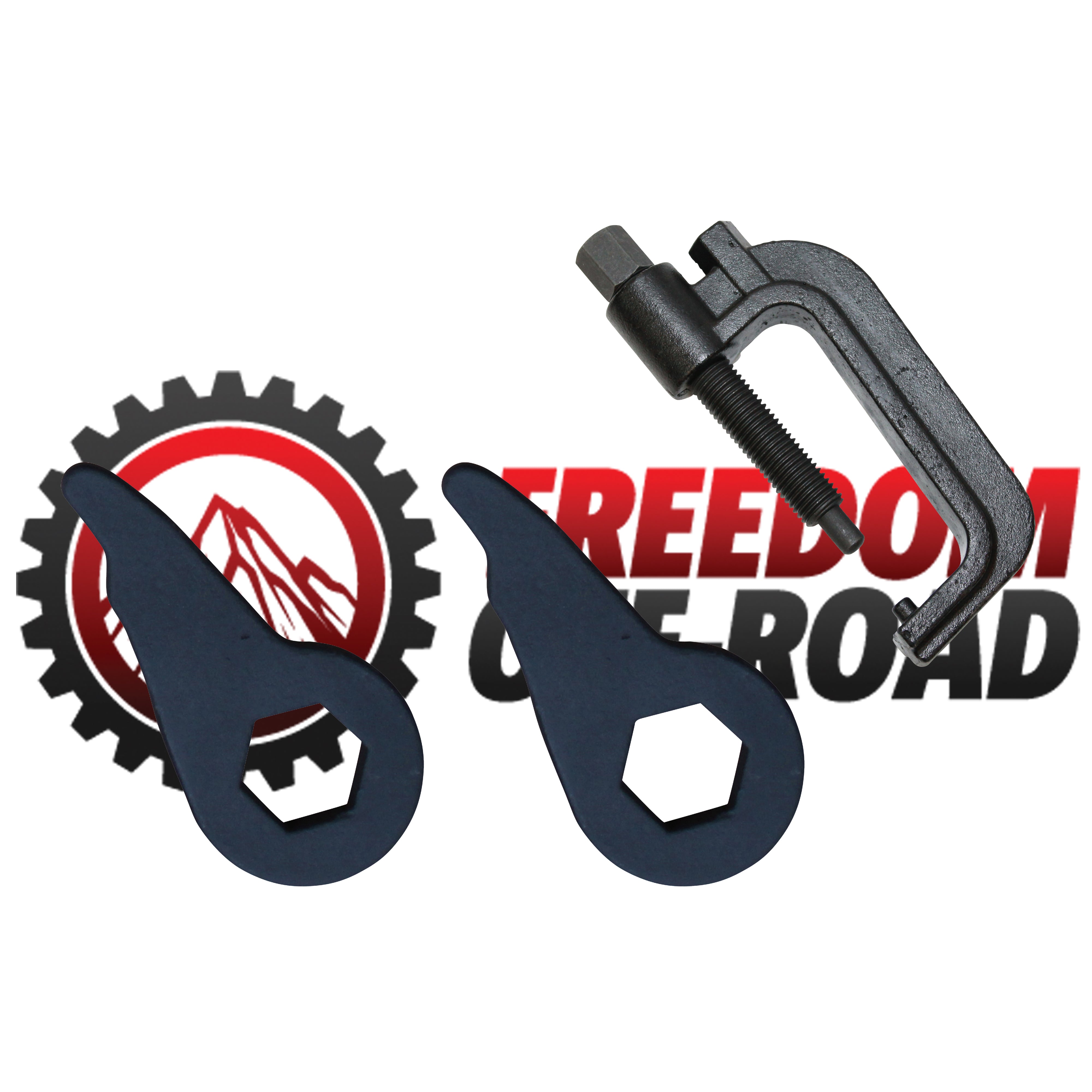 1"-3" Leveling Kit Torsion Keys with Install Tool #FO-G101F+FO-UTTOOL