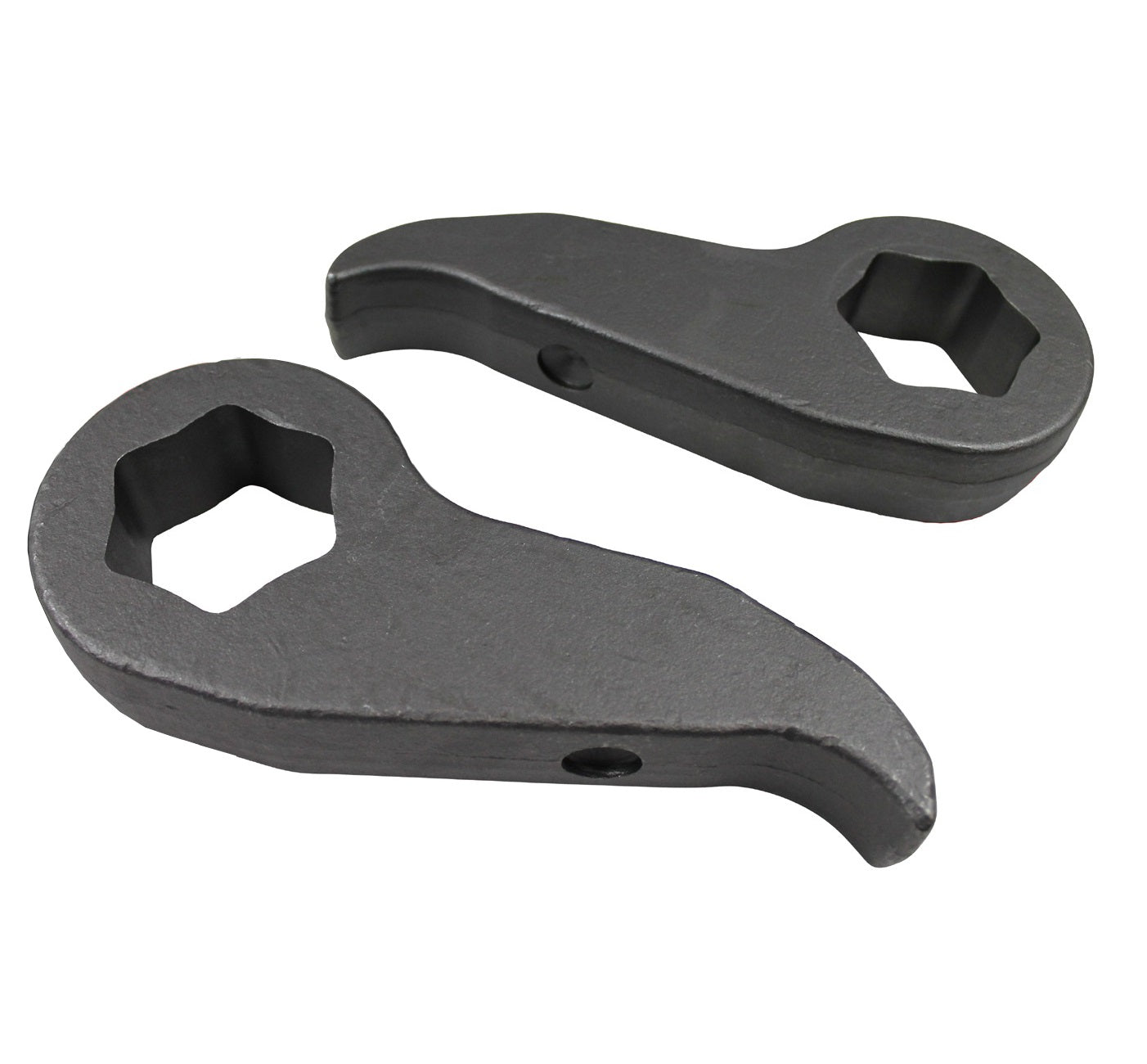 Torsion keys for leveling kit, designed for 2011-2019 Silverado/Sierra 2500 HD/3500 HD, enhancing off-road performance.