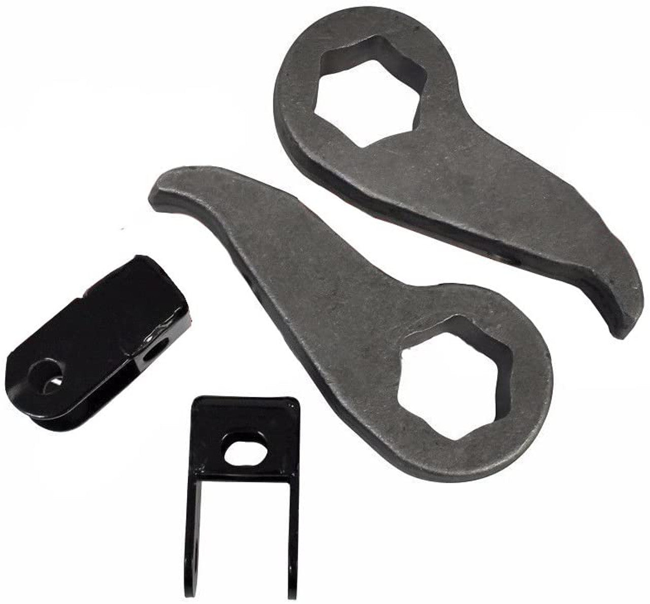 1-3 inch leveling kit torsion keys with shock extenders for 2011-2019 Silverado/Sierra 2500 HD/3500 HD trucks.