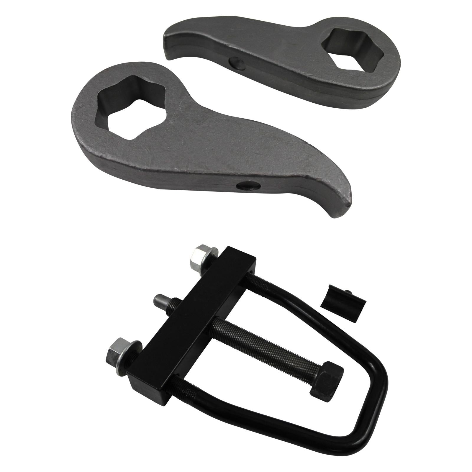 1-3 inch leveling kit torsion keys with installation tool for 2011-2019 Silverado/Sierra 2500 HD/3500 HD trucks.