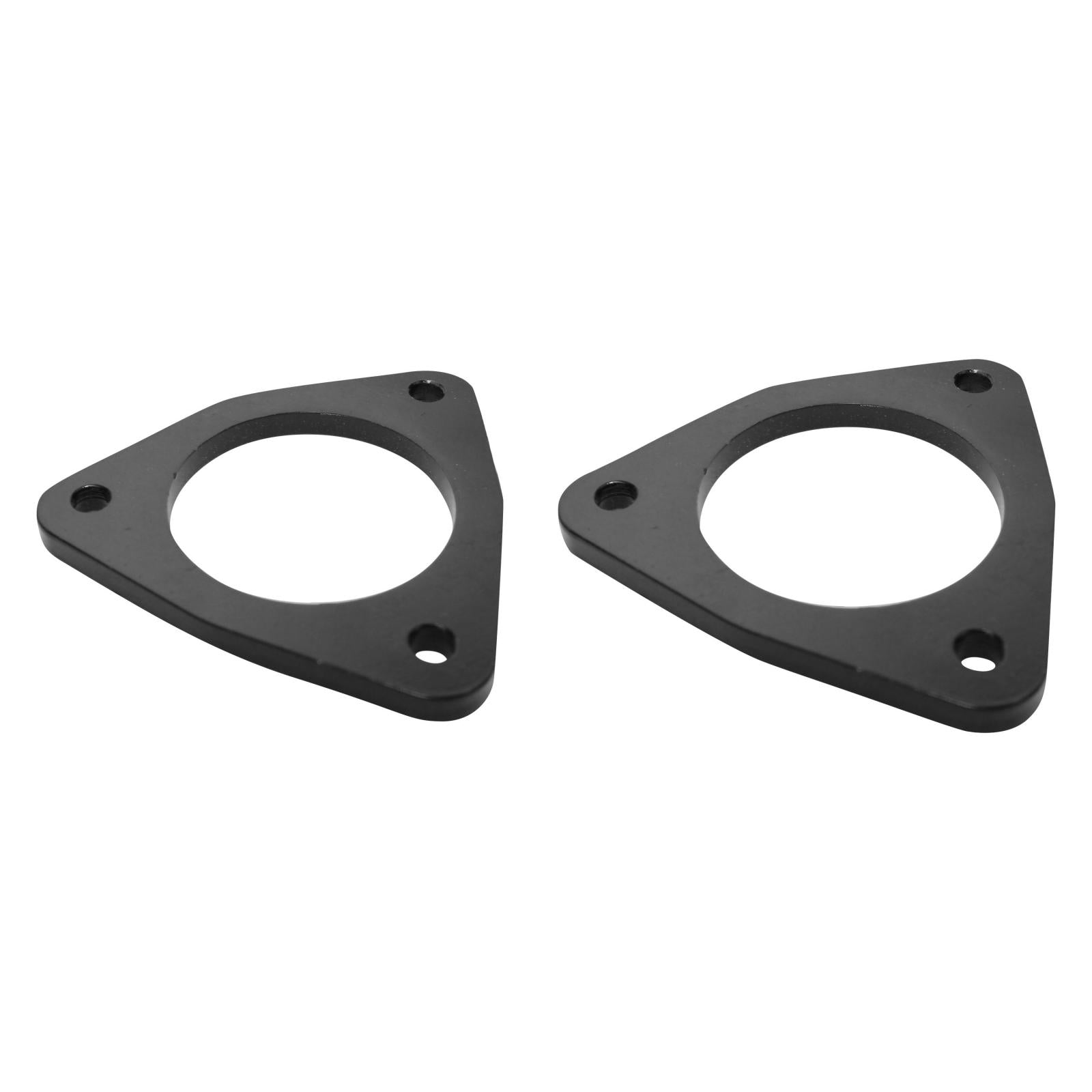 0.5 inch front strut spacers for 2007-2019 Escalade, Silverado, Sierra, Tahoe, and Yukon models, enhancing vehicle lift and stability.