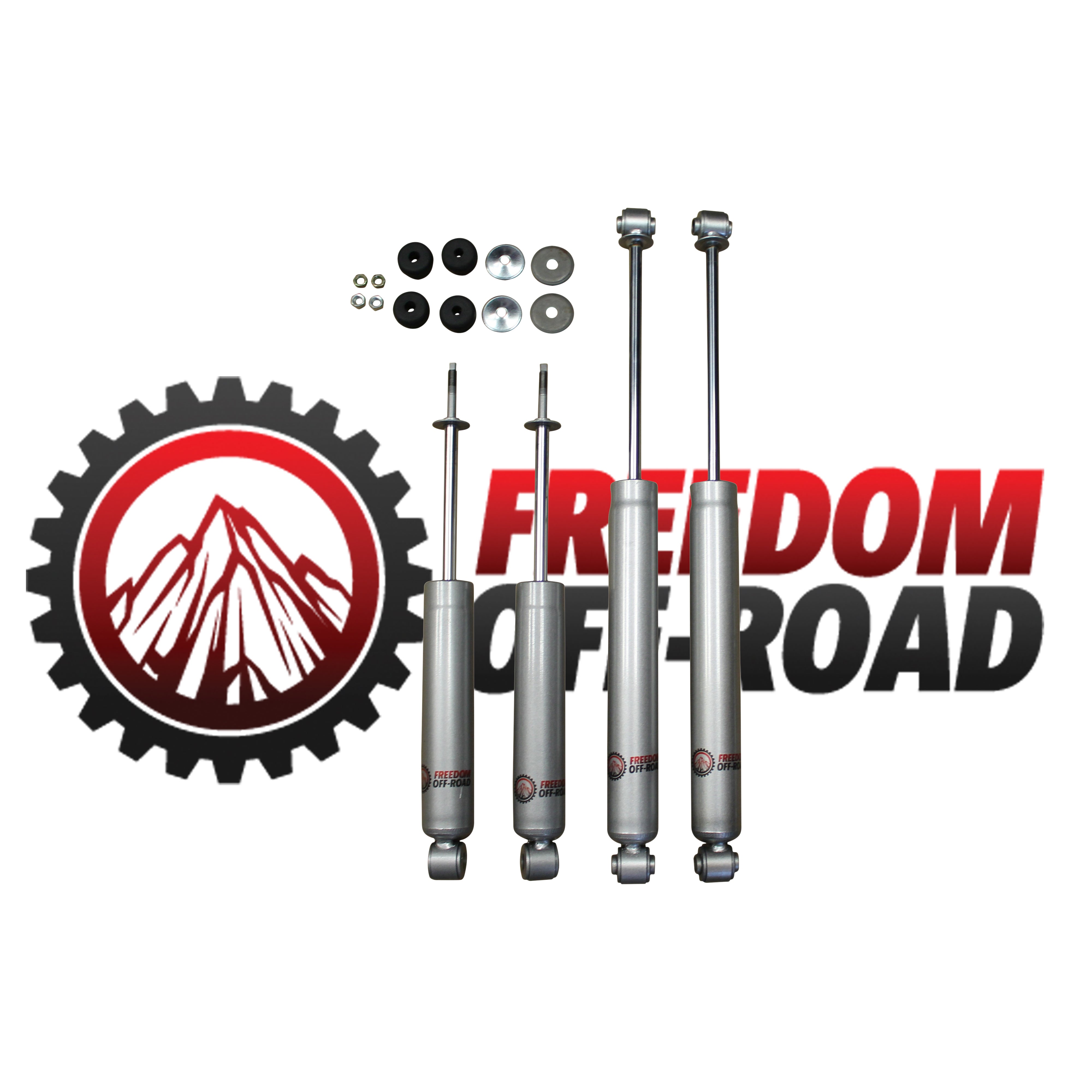1-4" Lift Extended Nitro Shocks #FO-G304