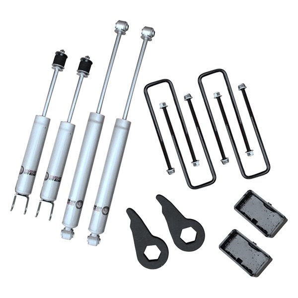 1-3 Inch Leveling Kit w/ Shocks 99-06 Silverado/Sierra 1500 Freedom Off-Road
