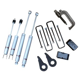 1-3 Inch Leveling Kit w/ Shocks and Torsion Key Tool 99-06 Silverado/Sierra 1500 Freedom Off-Road