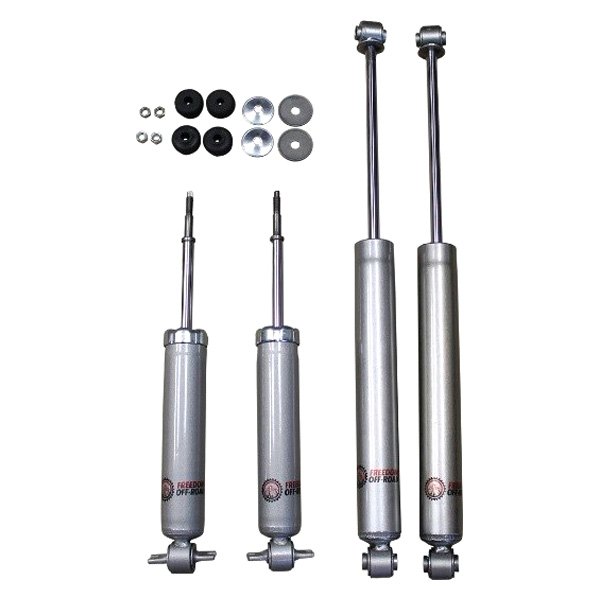 5 Inch Front / 3 Inch Rear Lift Kit w/ Shocks 99-06 Silverado/Sierra 1500 RWD Freedom Off-Road