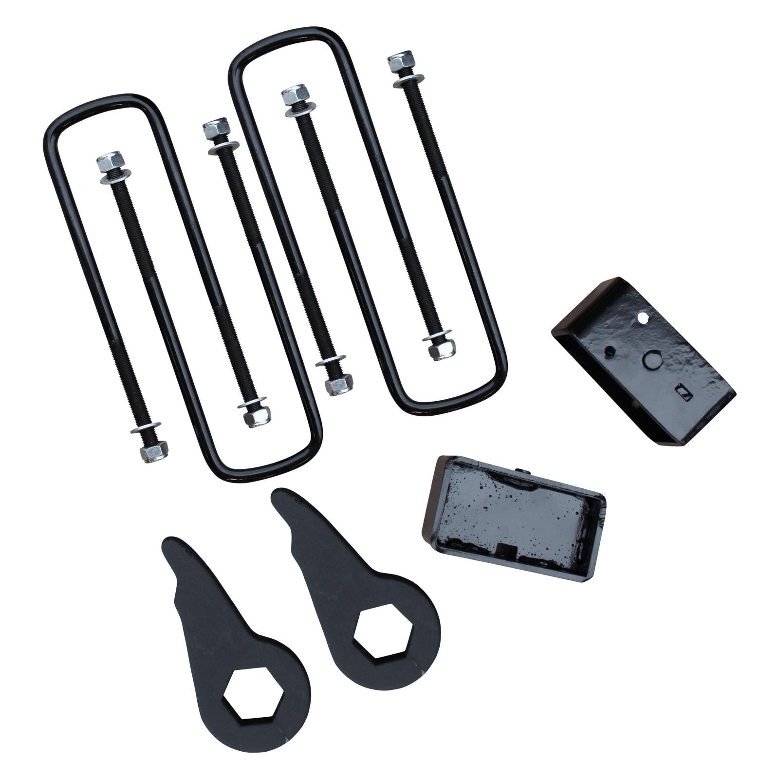 1-3 inch leveling kit components for 88-99 Chevrolet C1500/K1500 and 99-06 Silverado/Sierra 1500 by Freedom Off-Road.