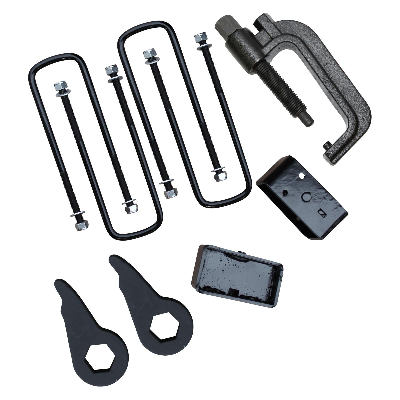 1-3 inch leveling kit with torsion key tool for 88-99 Chevrolet C1500/K1500 and 99-06 Silverado/Sierra 1500.