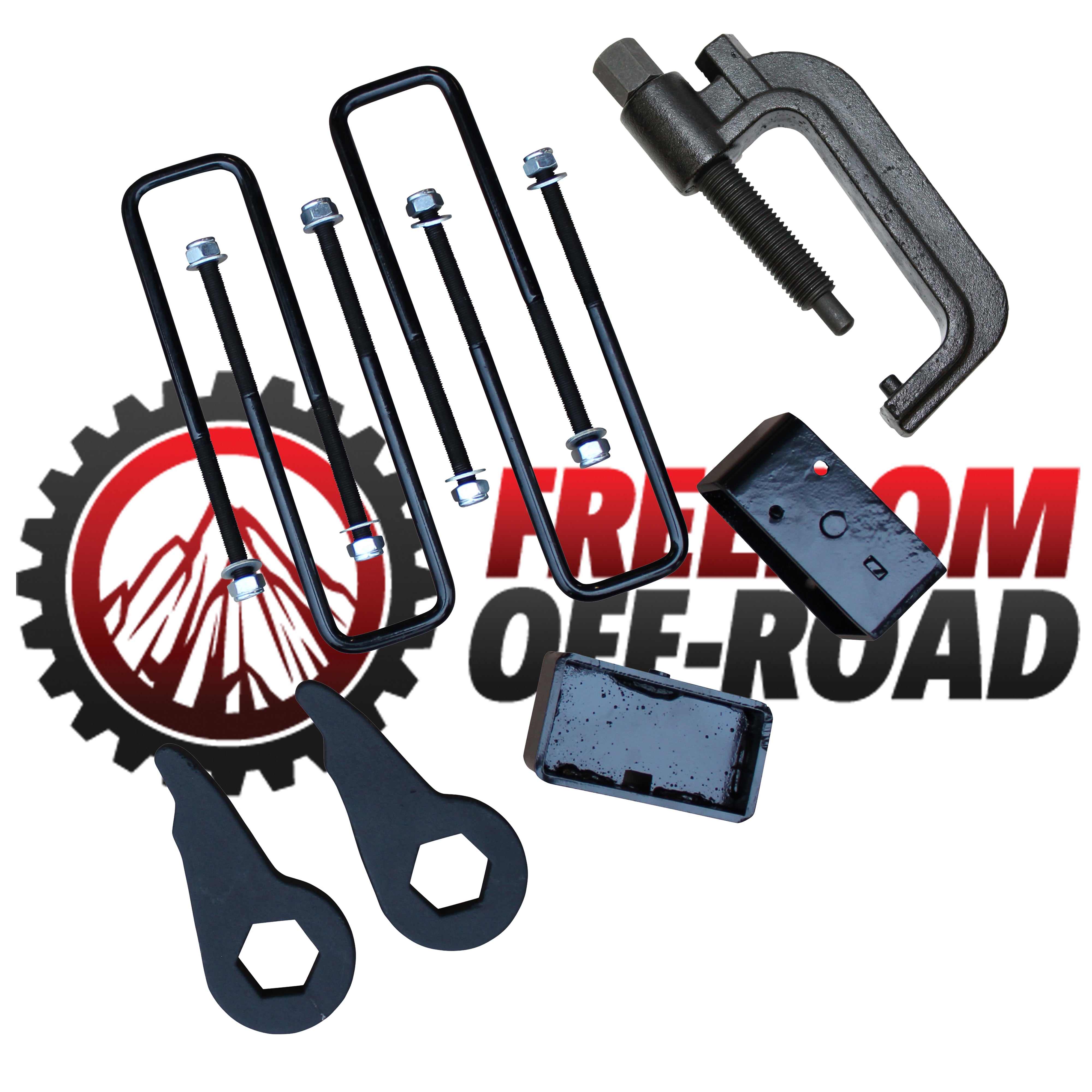1-3" Leveling Kit w/ Torsion Key Tool #FO-G601-KIT+FO-UTTOOL