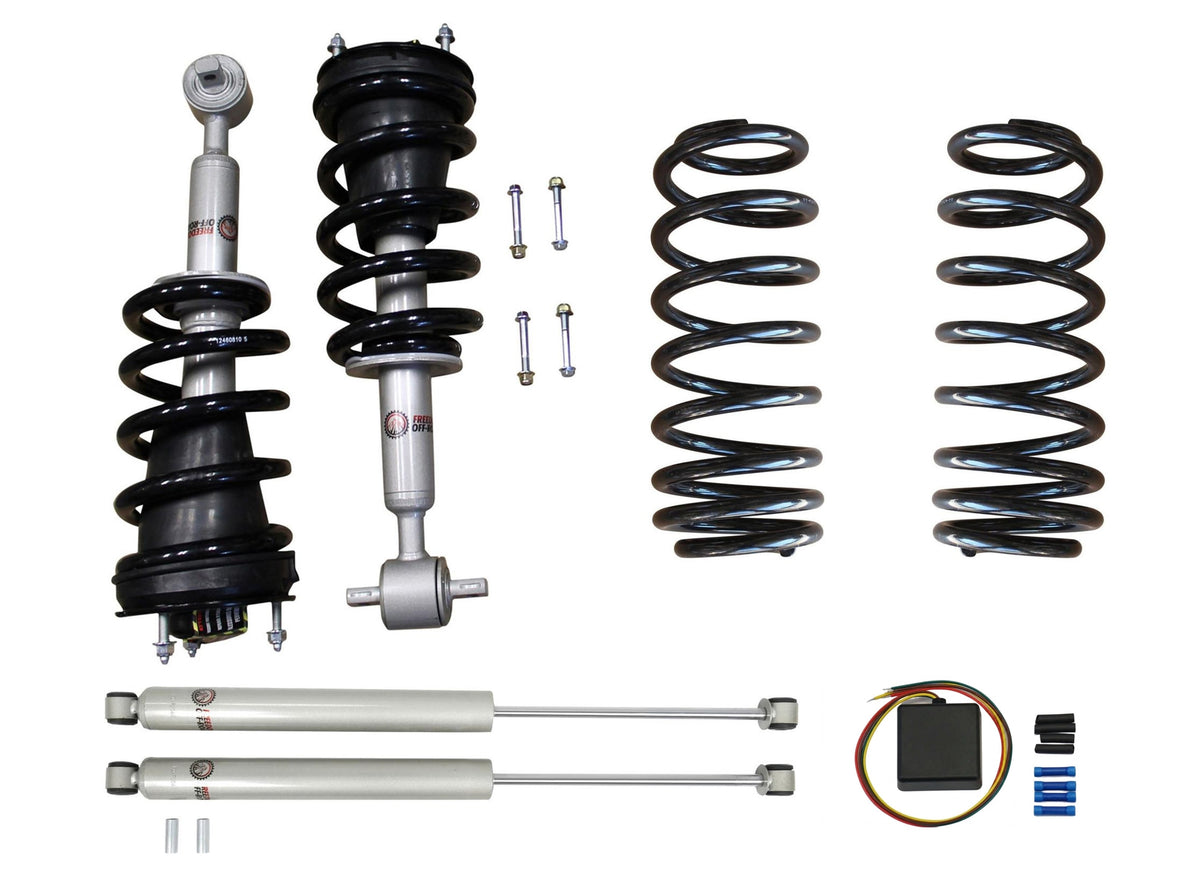 3 Inch Lift Kit Air Suspension Conversion 2007-2013 Tahoe/Suburban 1500/ Yukon/Yukon XL 1500/Escalade Freedom Off-Road