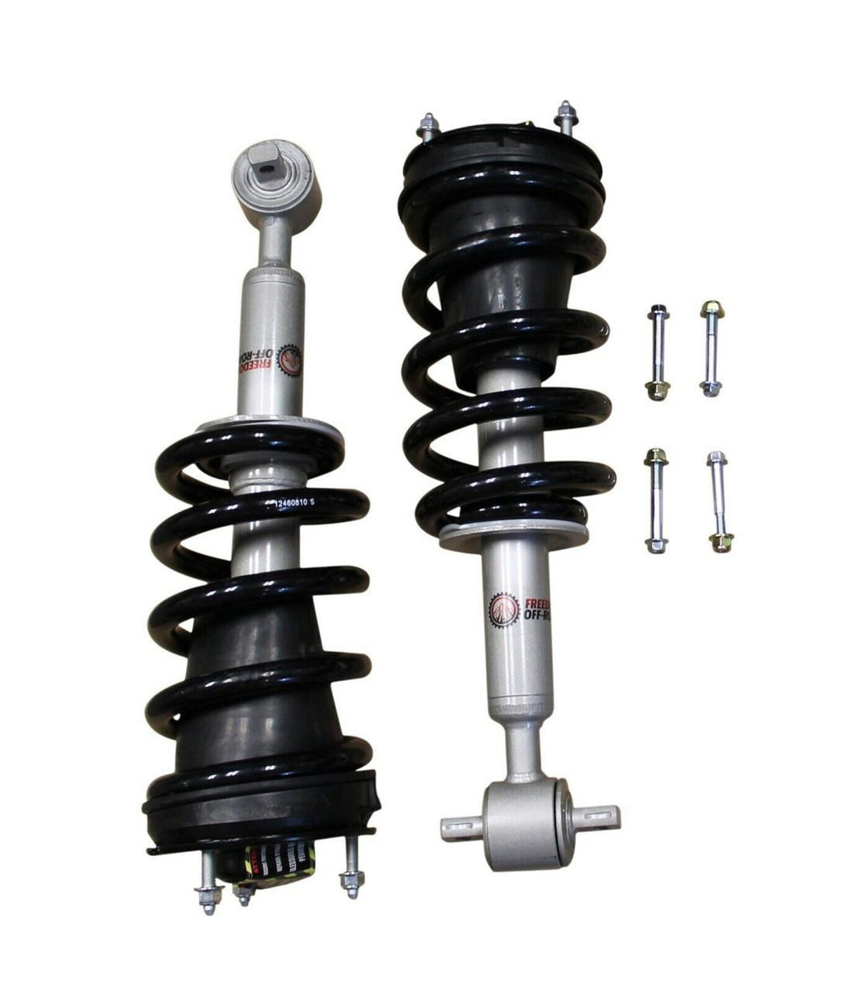 Front 2.5 Inch Lift Struts w/ Rear 2 Inch Spring Spacers 2007-2020 Tahoe/Yukon/Escalade/Suburban Freedom Off-Road