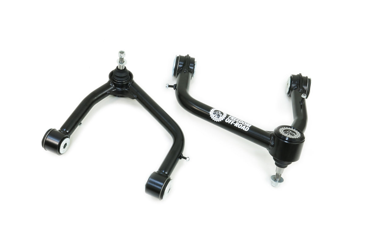 3 Inch Lift Kit w/ Front Struts, Rear Blocks, Shocks, and Front Upper Control Arms Freedom Offroad