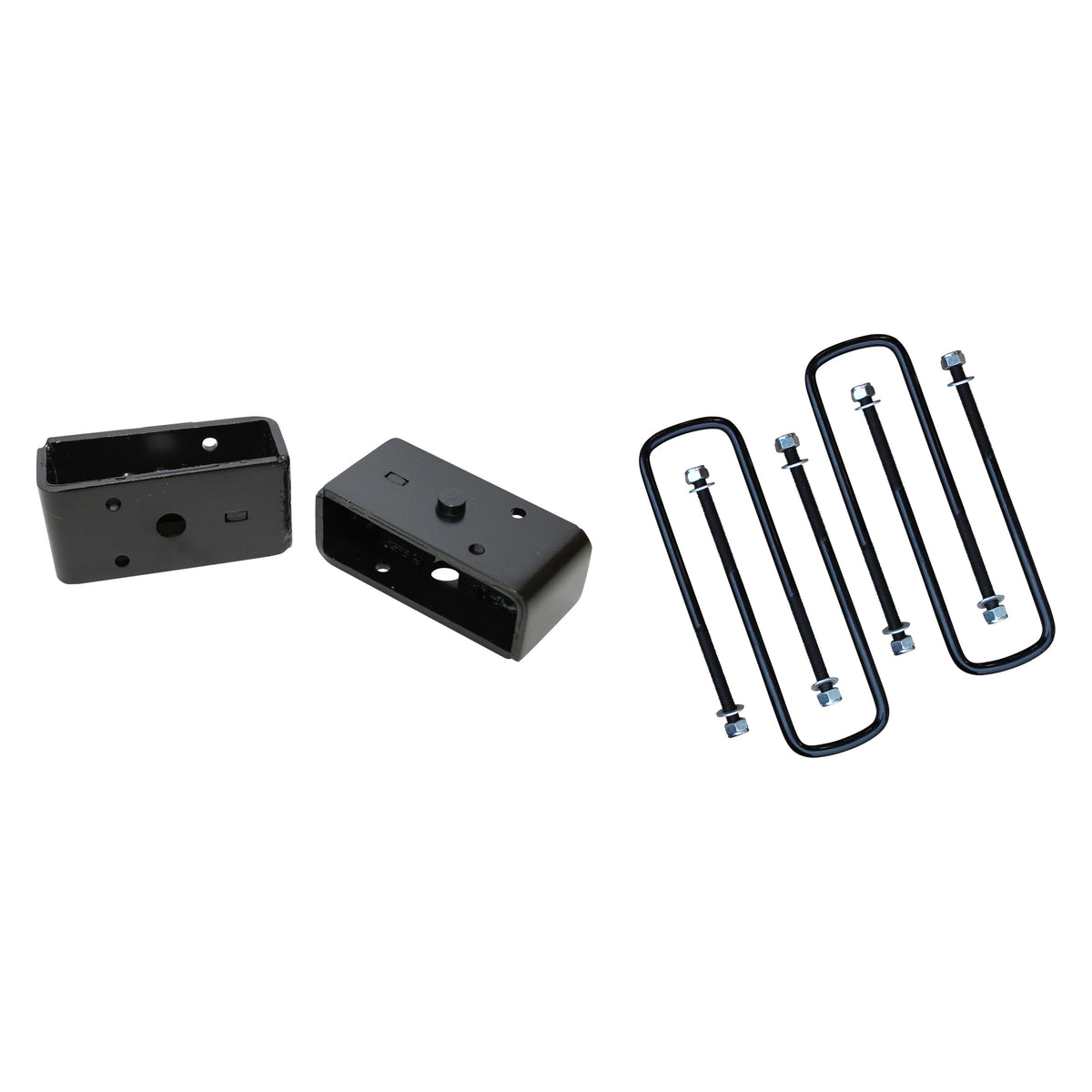 3 Inch Front Lift Struts and 2 Inch Rear Blocks w/ U-Bolts 2019-Present Silverado/Sierra 1500 Freedom Off-Road