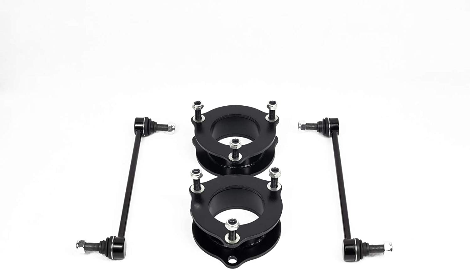 2-inch front spacer lift kit for 2006-2014 Honda Ridgeline, includes spacers and sway bar links for enhanced off-road performance.