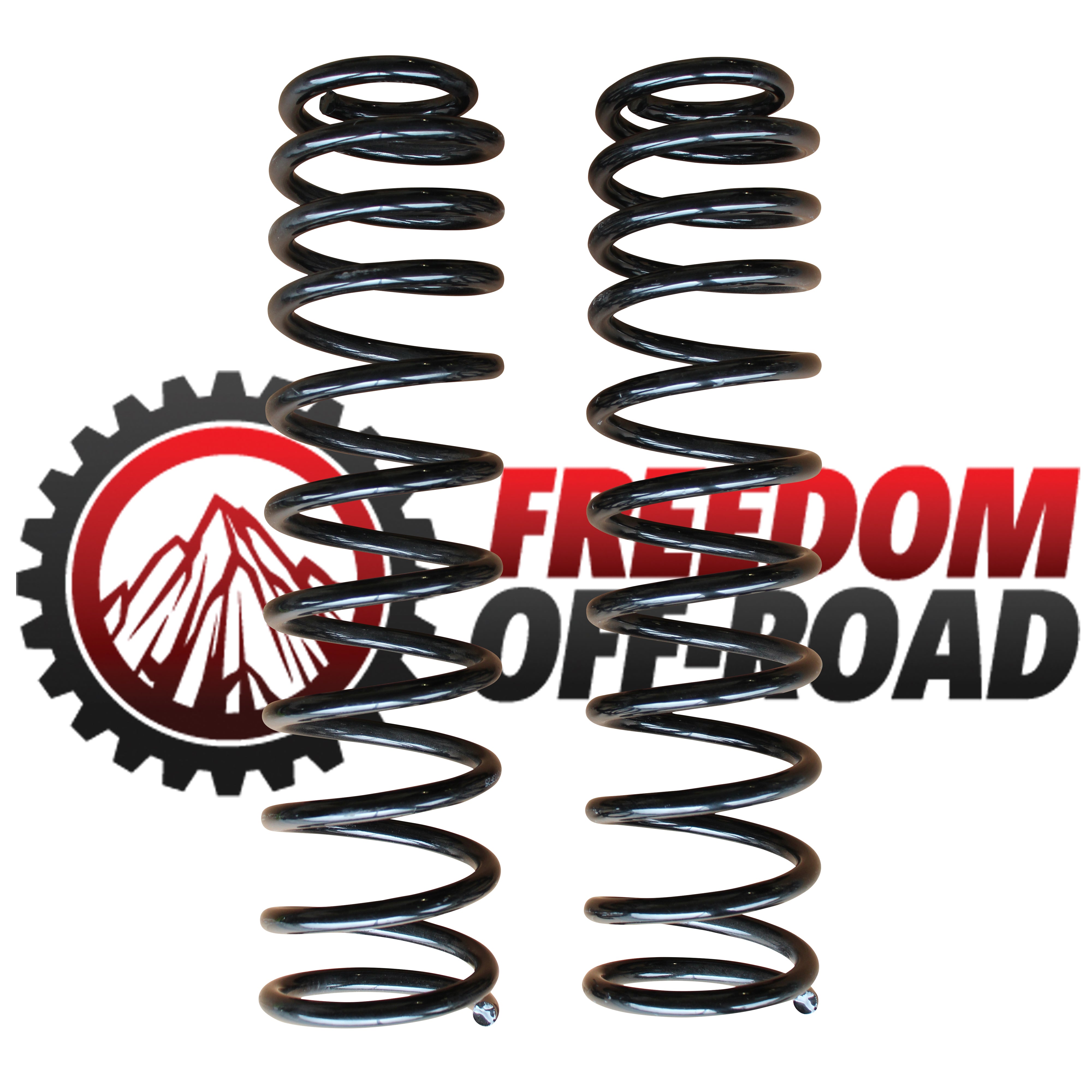 2.5" Front Lift Springs #FO-J102F25