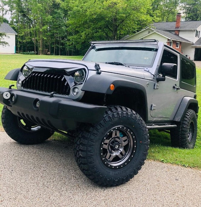 2.5 4dr / 3.5 Inch 2dr Front & Rear Lift Springs 07-18 Wrangler JK Freedom Off-Road