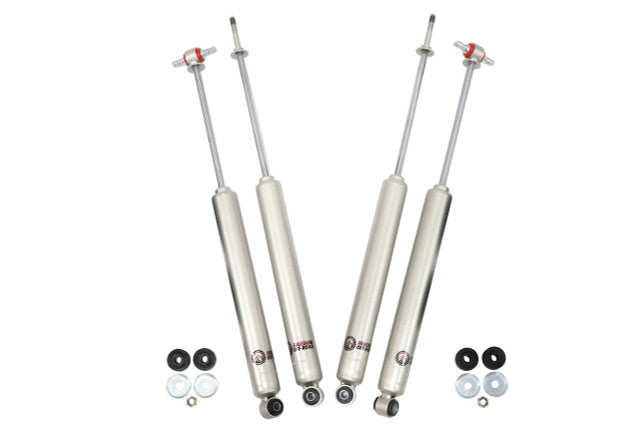 2.5 Inch Front 2.5 Inch Rear Lift Springs w/Shocks 18-UP Wrangler JL No 392 or 4XE Freedom Off-Road