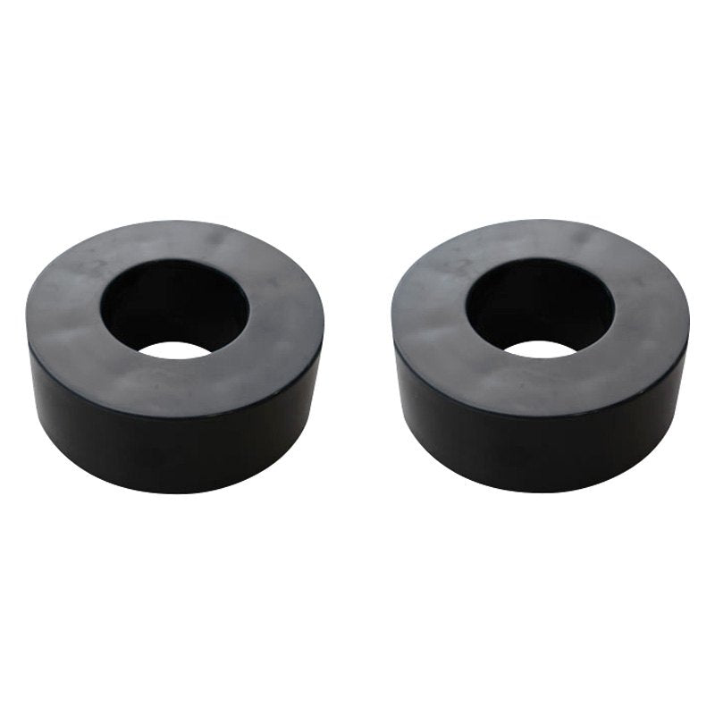 2 inch rear coil spacers lift kit for 1999-2004 Grand Cherokee, designed for off-road performance and enhanced suspension.