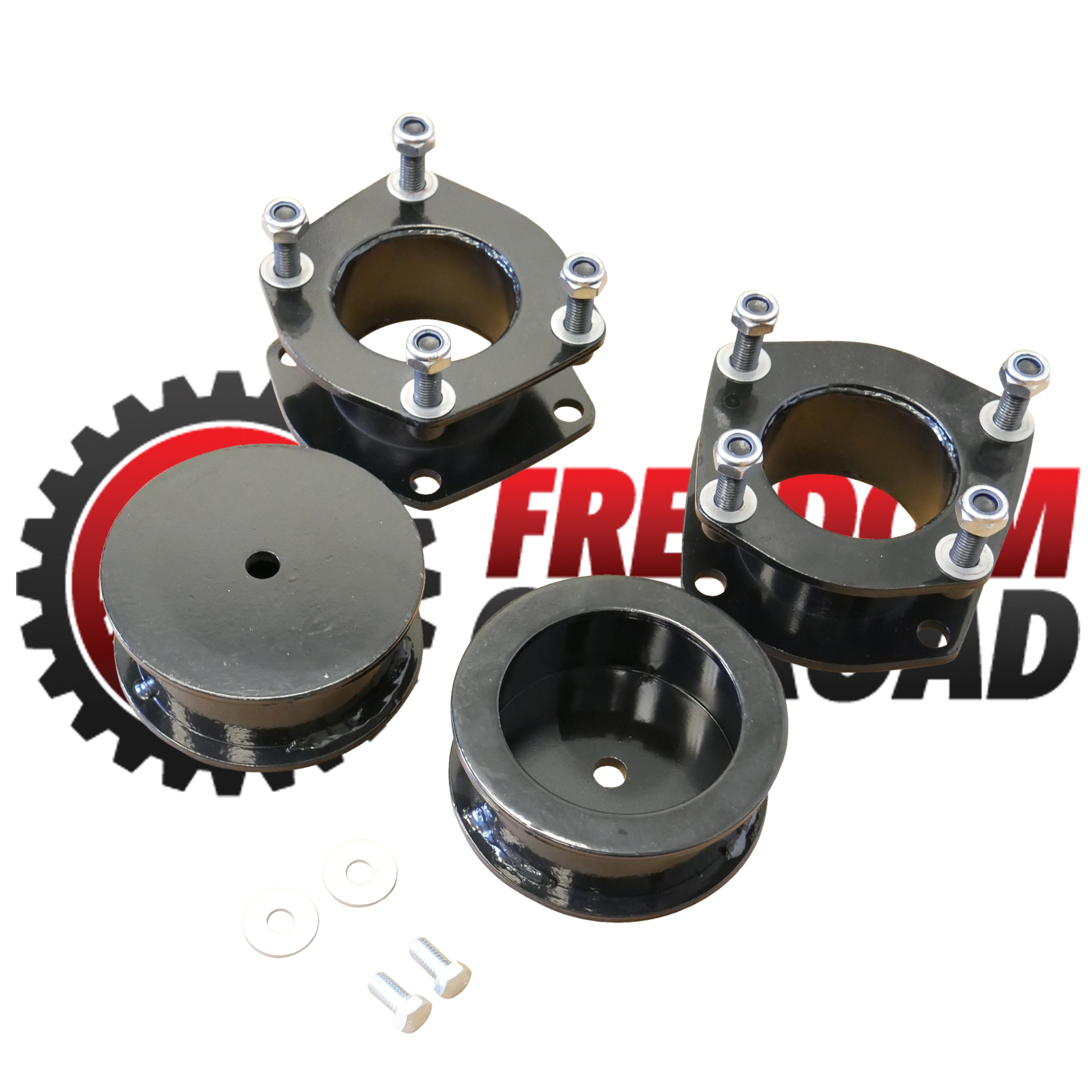 3? Front / 3? Rear Lift Spacers #FO-J308F30+ FO-J308R30