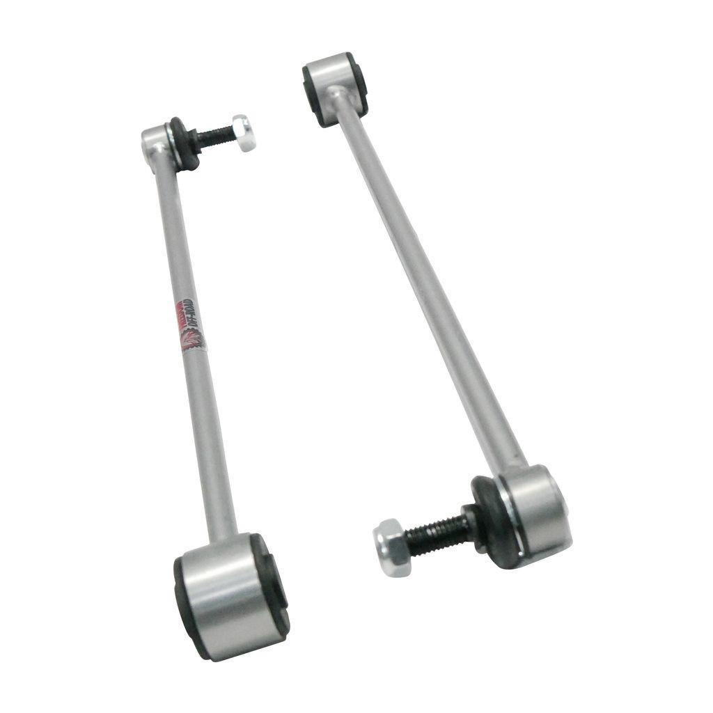 Rear Extended Zinc-Nickel Sway Bar End Links for 3.5-6 Inch Lift for 20-Present Jeep Gladiator JT Freedom Off-Road