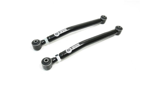 Adjustable front lower control arms for 0-4.5 inch lift, designed for 2007-2018 Wrangler JK, by Freedom Off-Road.
