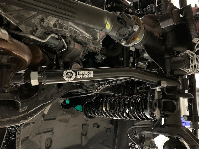 Adjustable Front Lower Control Arms for 0-4in Lift 18-24 Wrangler JL 20-24 Gladiator Freedom Off-Road
