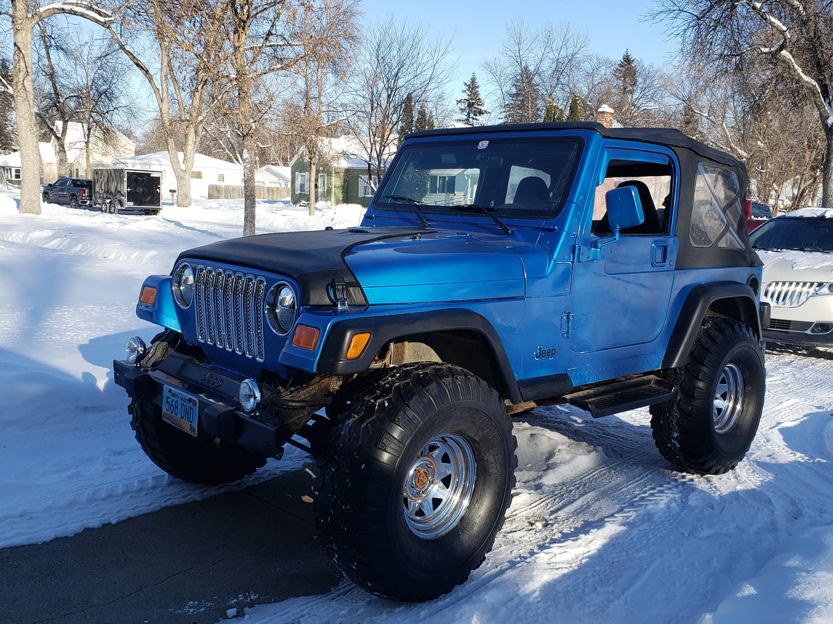 3 Inch Spacer Lift Kit w/ Shocks 97-06 Wrangler TJ Freedom Off-Road