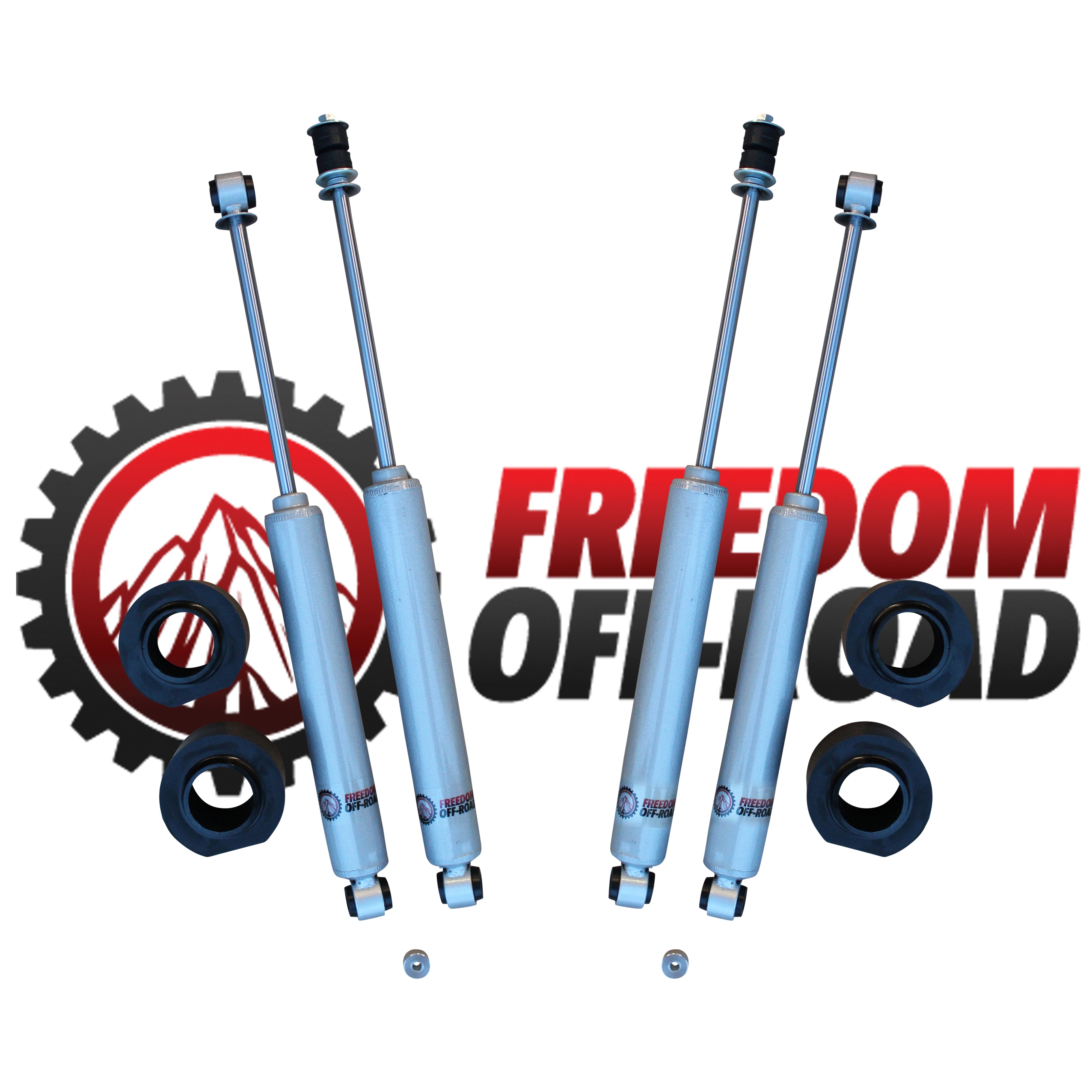 3" Lift Kit w/ Shocks #FO-SH301+FO-J30230(2)