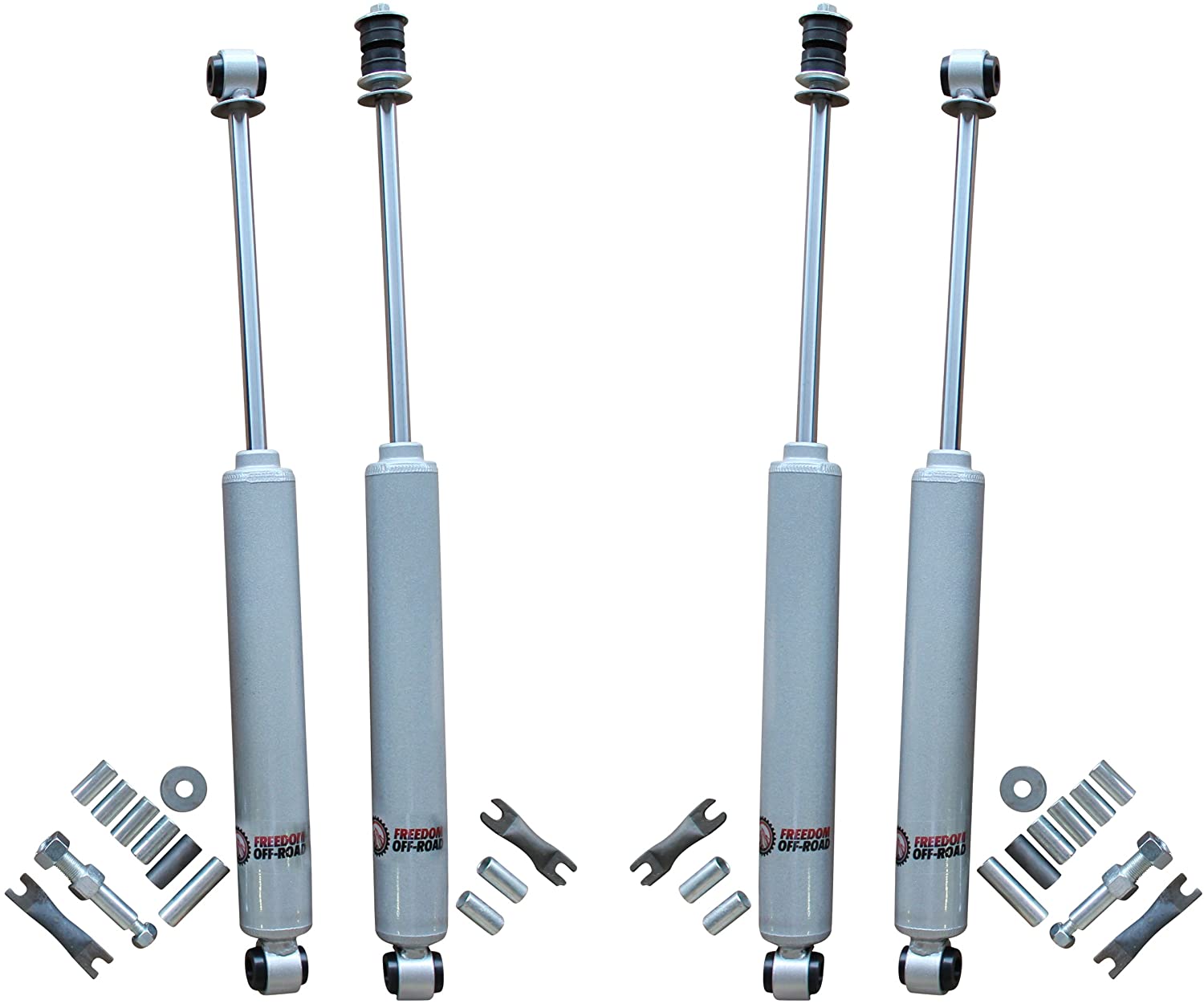 Extended Nitro Shocks for 4-6 Inch Lift 85-01 Cherokee Freedom Off-Road