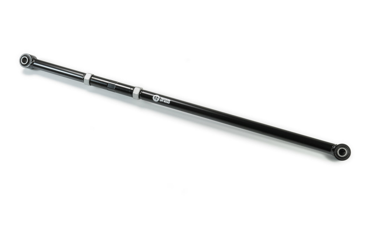 Adjustable rear track bar for 0-4 inch lift on 98-07 LX470 and Land Cruiser, designed for enhanced off-road performance.