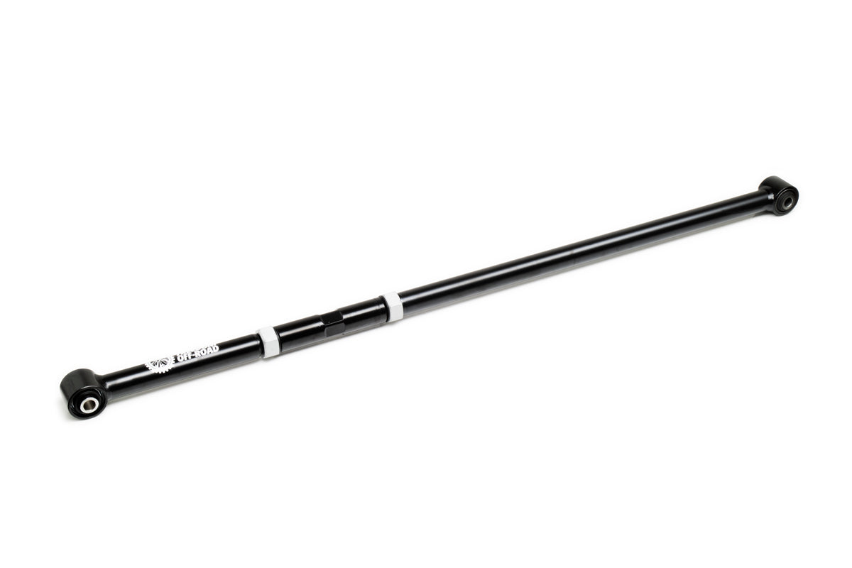Adjustable rear track bar for 2008-2021 LandCruiser and LX570, designed for 4-inch lift for enhanced stability.