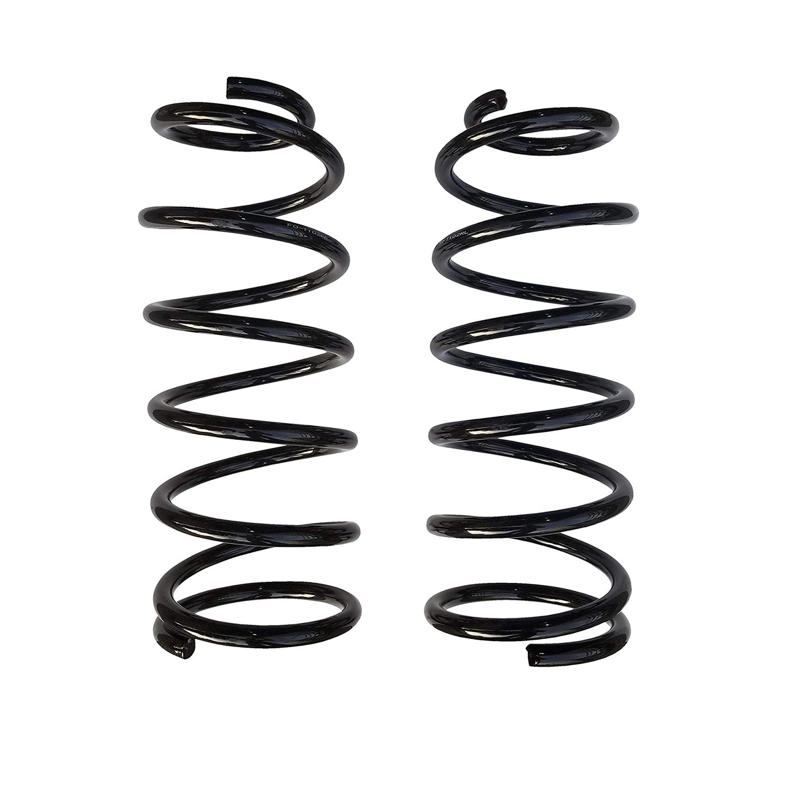 2-inch rear lift springs for 10-23 GX460, 03-09 GX470, 03-Up 4Runner, and 07-14 FJ Cruiser by Freedom Off-Road.