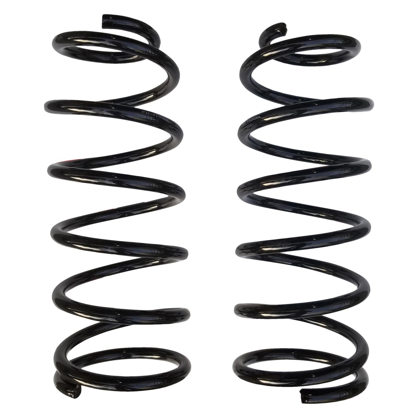 3-inch rear lift springs for 10-23 GX460, 03-09 GX470, 03-Up 4Runner, and 07-14 FJ Cruiser by Freedom Off-Road.