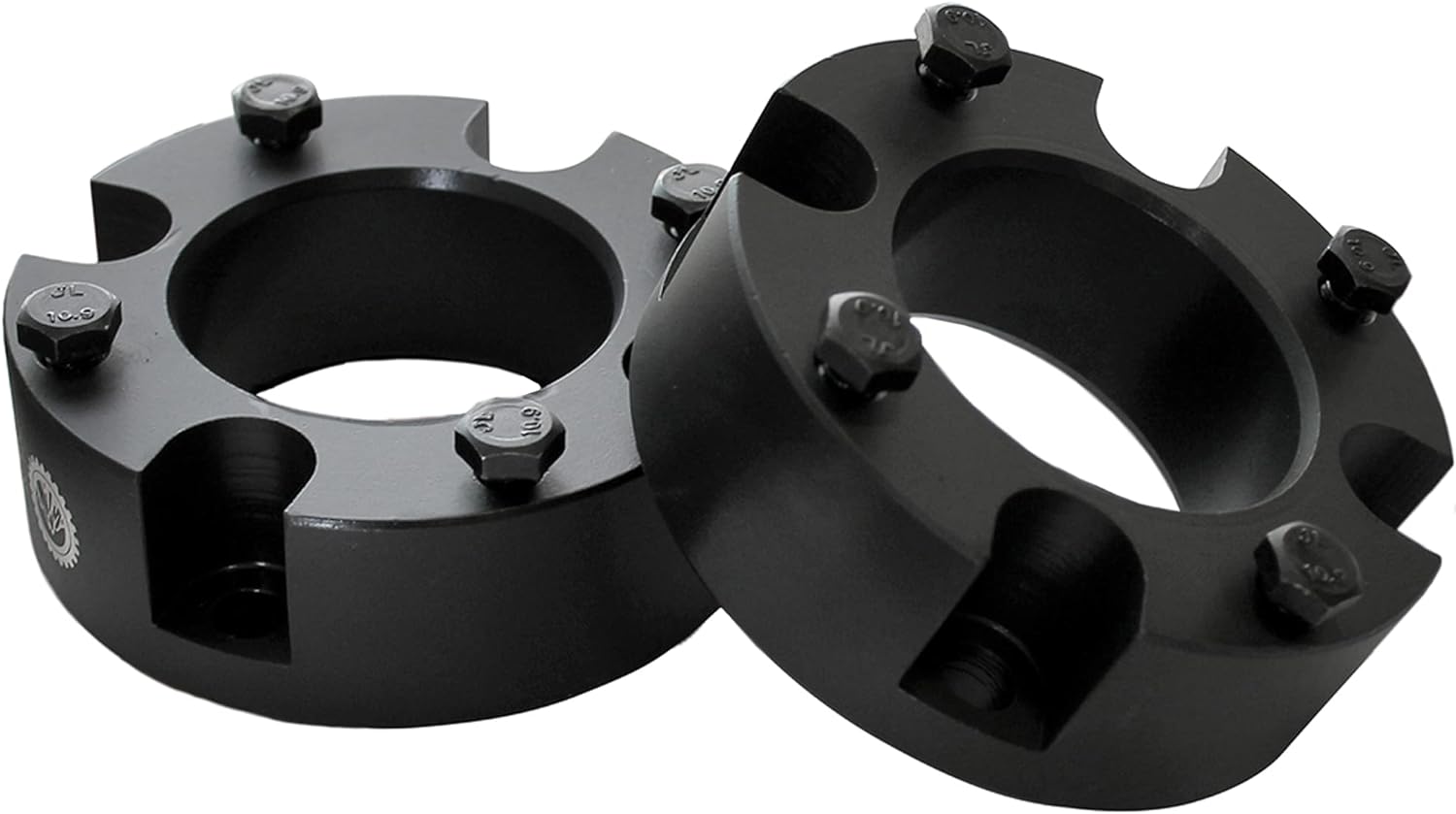 3-inch front strut spacers for 2010-2023 Lexus GX460, 2003-2009 GX470, 2007-2014 4Runner, 2005-2023 FJ Cruiser, and Tacoma.