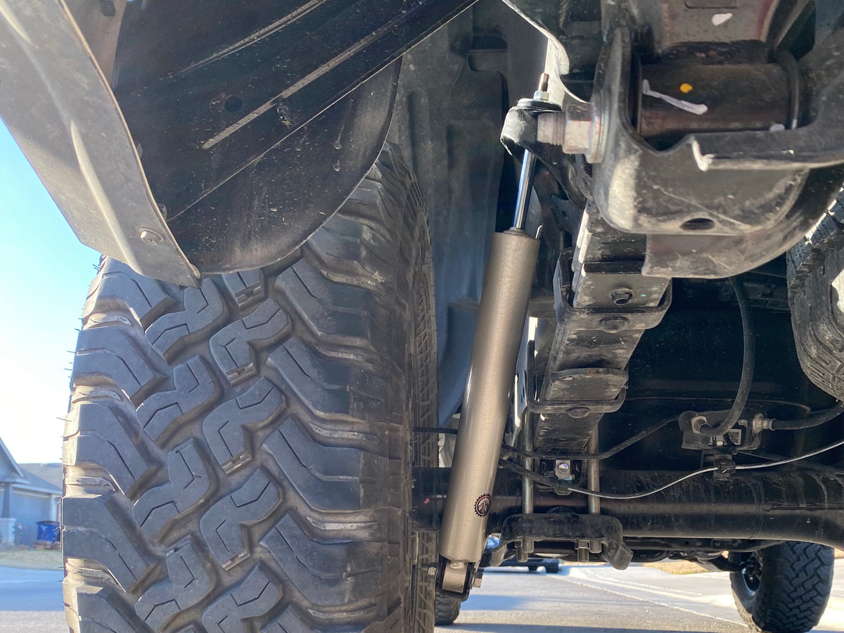 0-3 Inch Lift Extended Nitro Rear Shocks 05-21 Tacoma 01-21 Tundra Freedom Off-Road