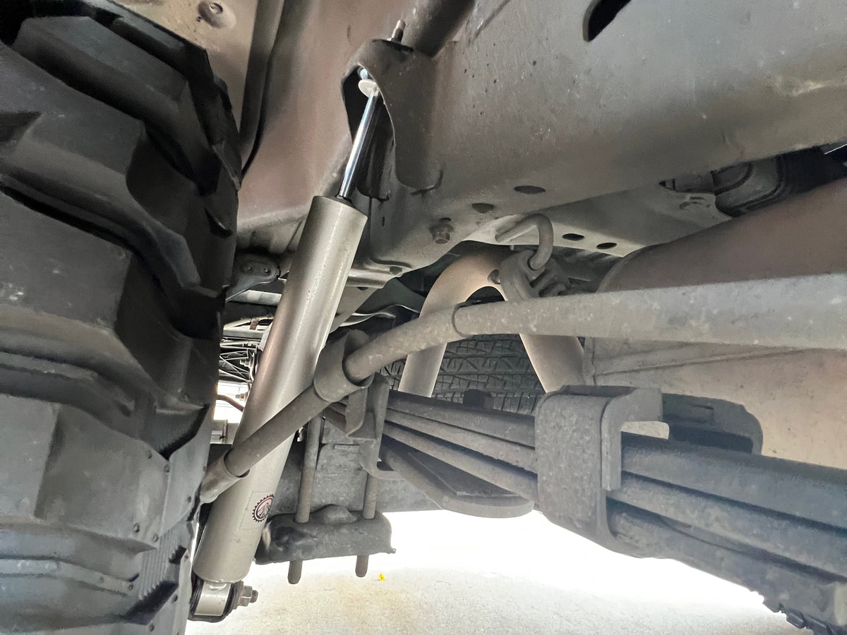 0-3 Inch Lift Extended Nitro Rear Shocks 05-21 Tacoma 01-21 Tundra Freedom Off-Road