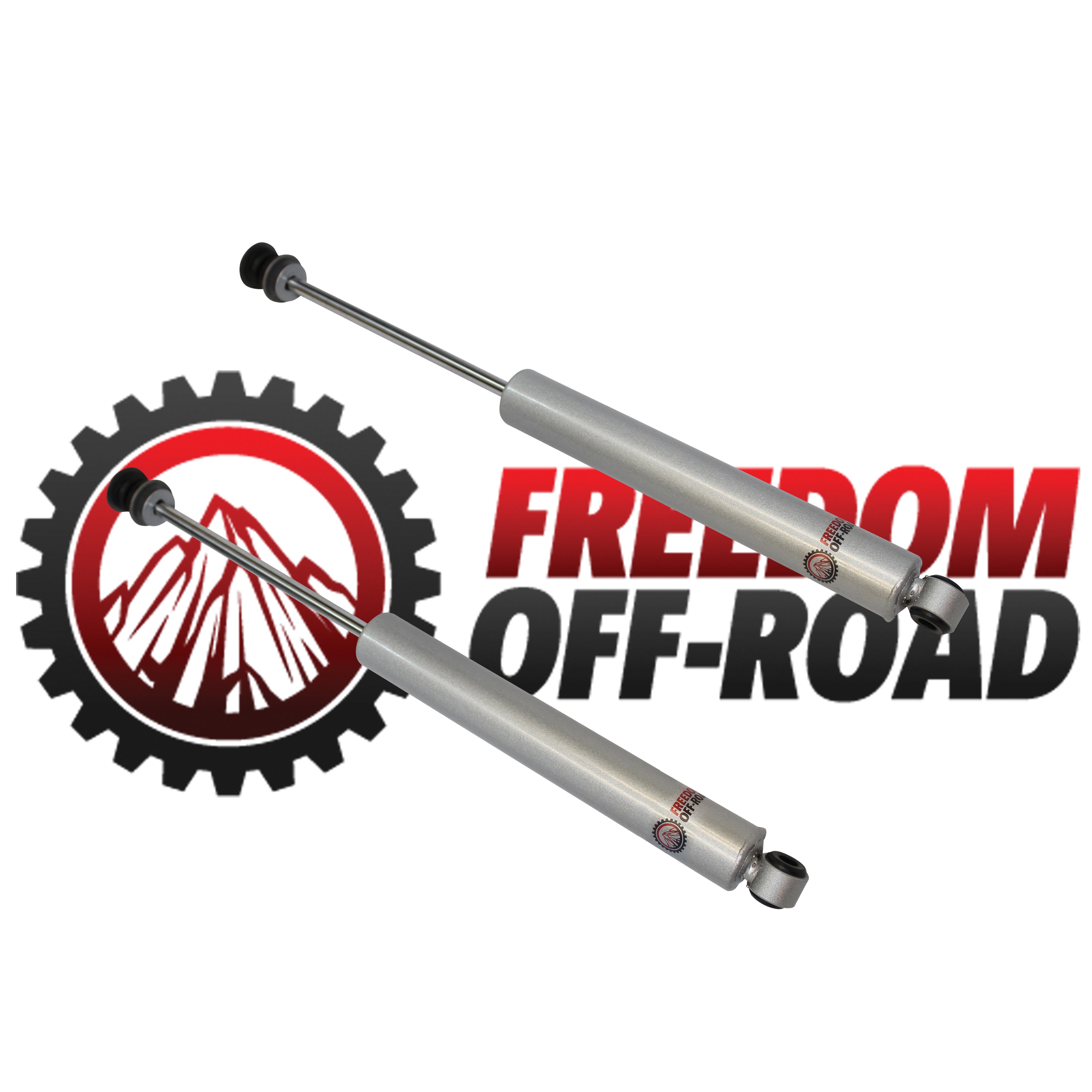 0-3" Lift Extended Nitro Rear Shocks #FO-T301R
