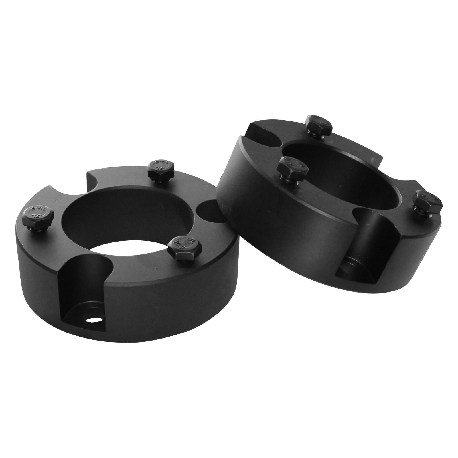 3-inch front strut spacers for 2008-2022 Sequoia and 2007-2021 Tundra, designed for enhanced off-road performance.