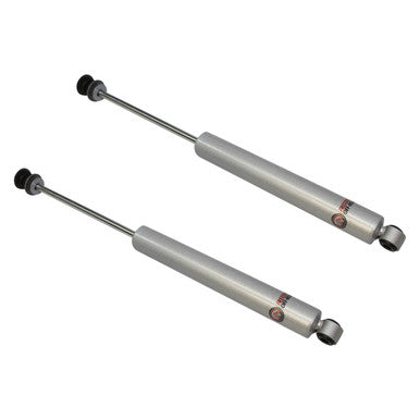 Extended nitro rear shocks for 22-present Toyota Tundra, designed for 0-3 inch lift, enhancing off-road performance.